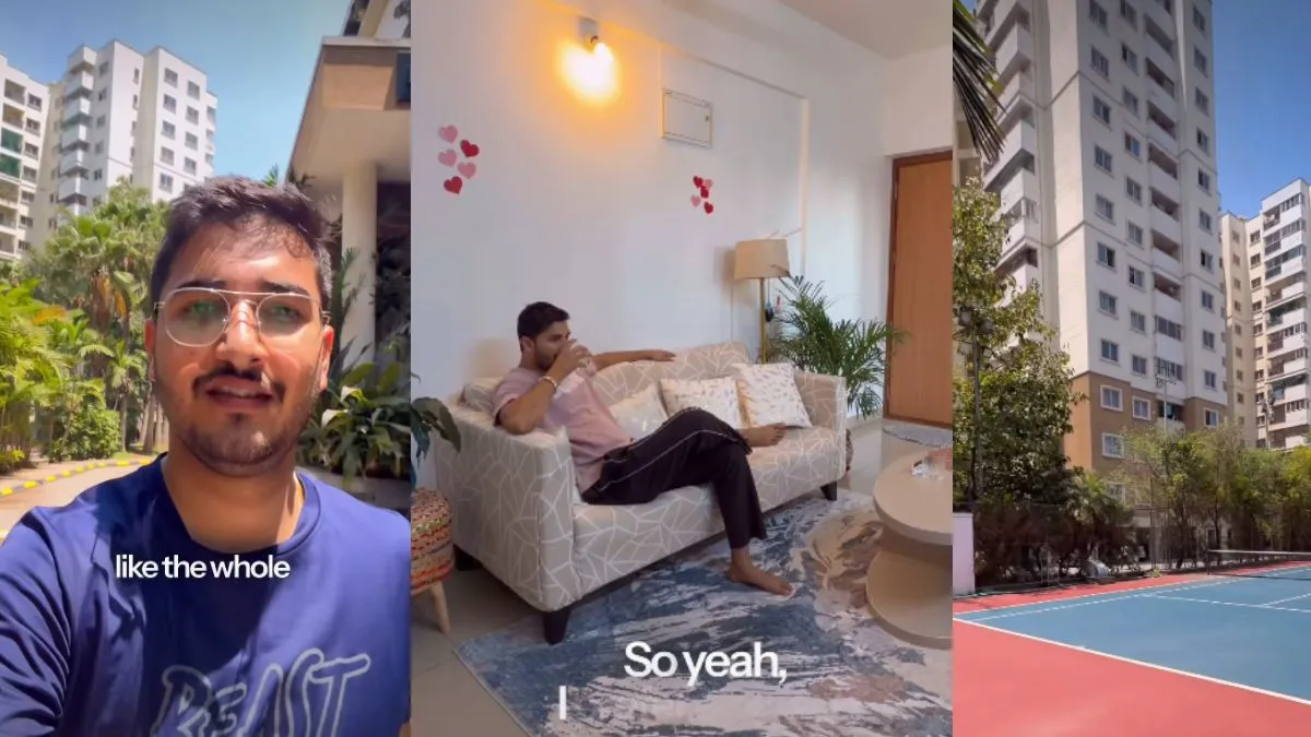 Bengaluru rents,gated communities,lifestyle,mental peace,housing choice,Bengaluru, viral video, indi- India TV Hindi