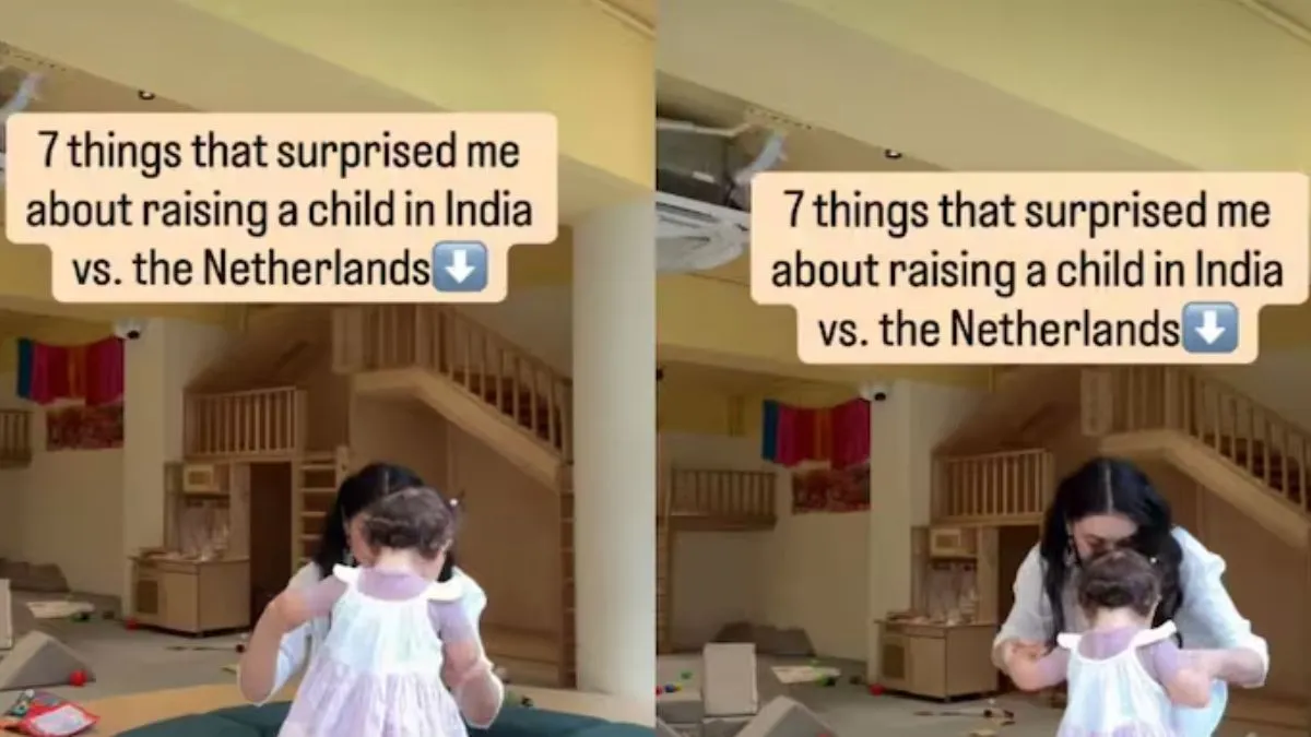 dutch tourist video, dutch tourist in india, aaj ka viral video, dutch woman video, dutch woman vira- India TV Hindi