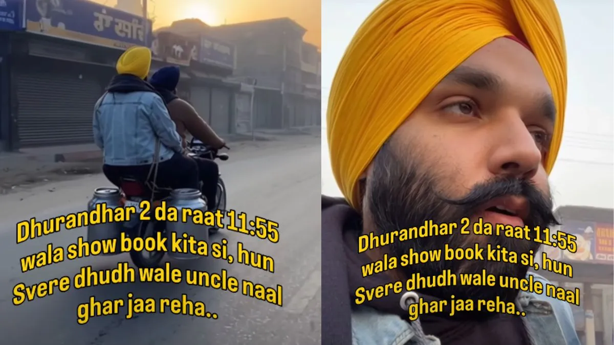 dhurandhar revenge, dhurandhar 2, aaj ka viral video, dhurandhar 2 latest viral video, dhurandhar 2 - India TV Hindi