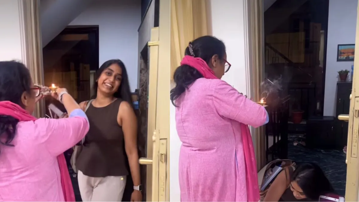 mother daughter video, aaj ka viral video, viral video, viral news, news in hindi - India TV Hindi