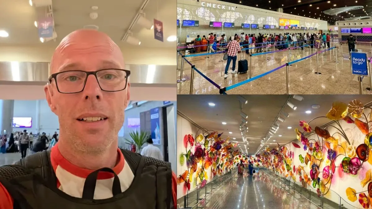 British Tourist Video, British Tourist in India, Aaj Ka Viral Video, British tourist on lucknow, luc- India TV Hindi