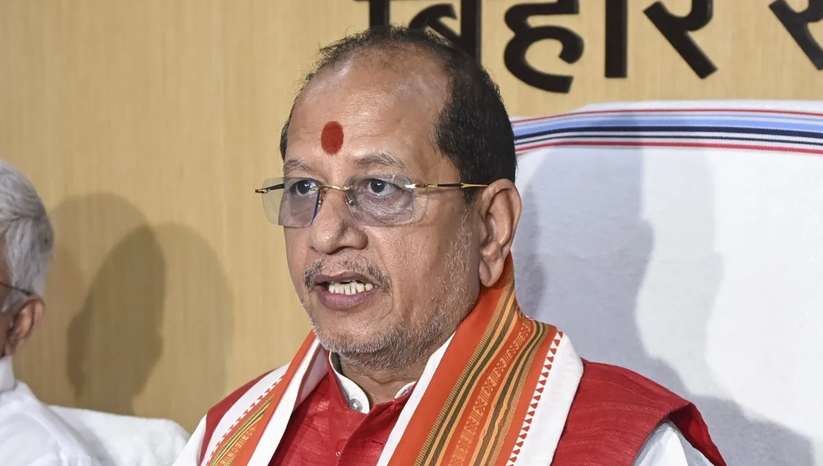 Vijay kumar sinha- India TV Hindi