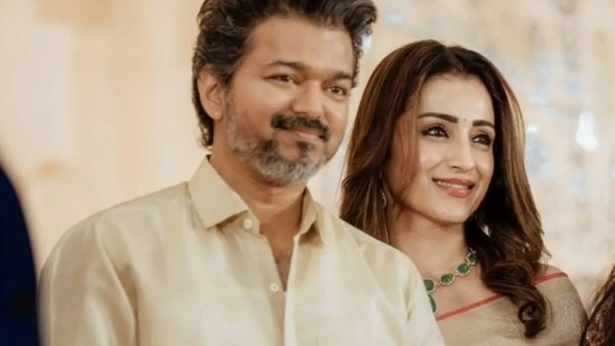 trisha krishnan thalapaty vijay- India TV Hindi