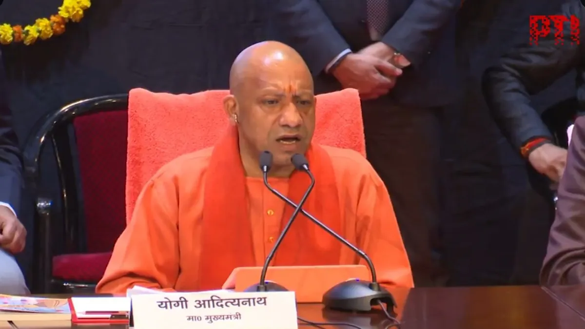 उत्तर प्रदेश के मुख्यमंत्री योगी आदित्यनाथ।- India TV Hindi