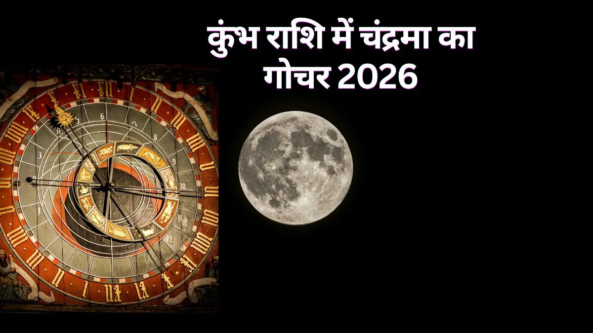 चंद्रमा गोचर 2026- India TV Hindi