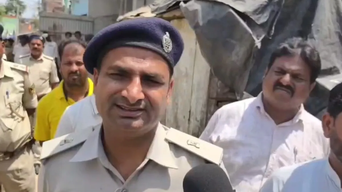 प्रभाकर तिवारी, एसडीपीओ, बिरौल- India TV Hindi