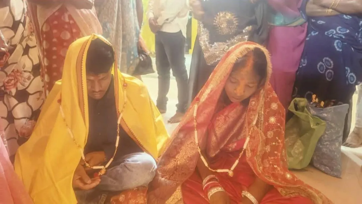 सादगी से विवाह बंधन...- India TV Hindi