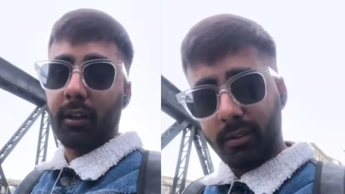 Jon Hunt, Indian Man in Paris, Paris Video, Aaj Ka Viral Video, Viral Video, Viral News in Hindi- India TV Hindi