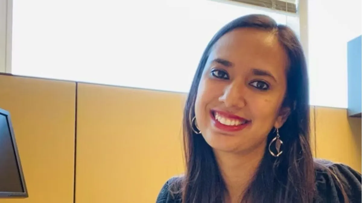 महिला की पोस्ट वायरल। 
- India TV Hindi