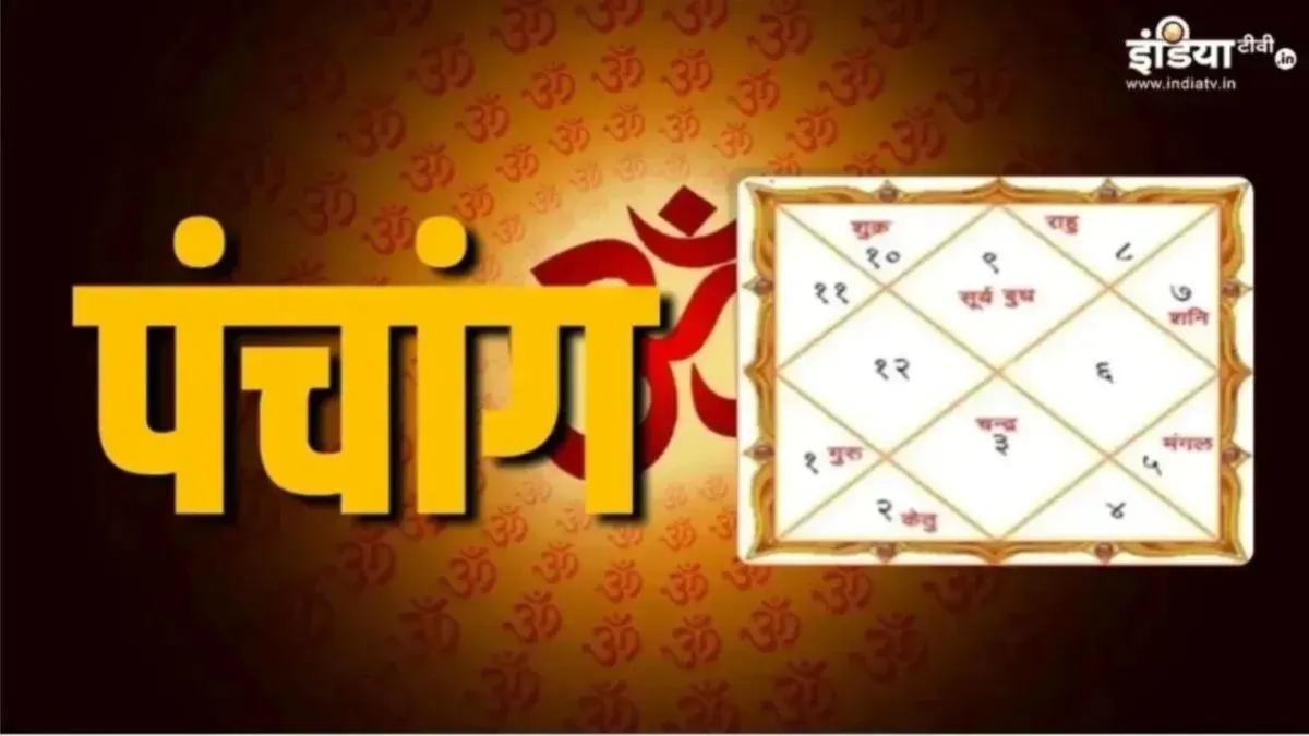 सोमवार का पंचांग- India TV Hindi