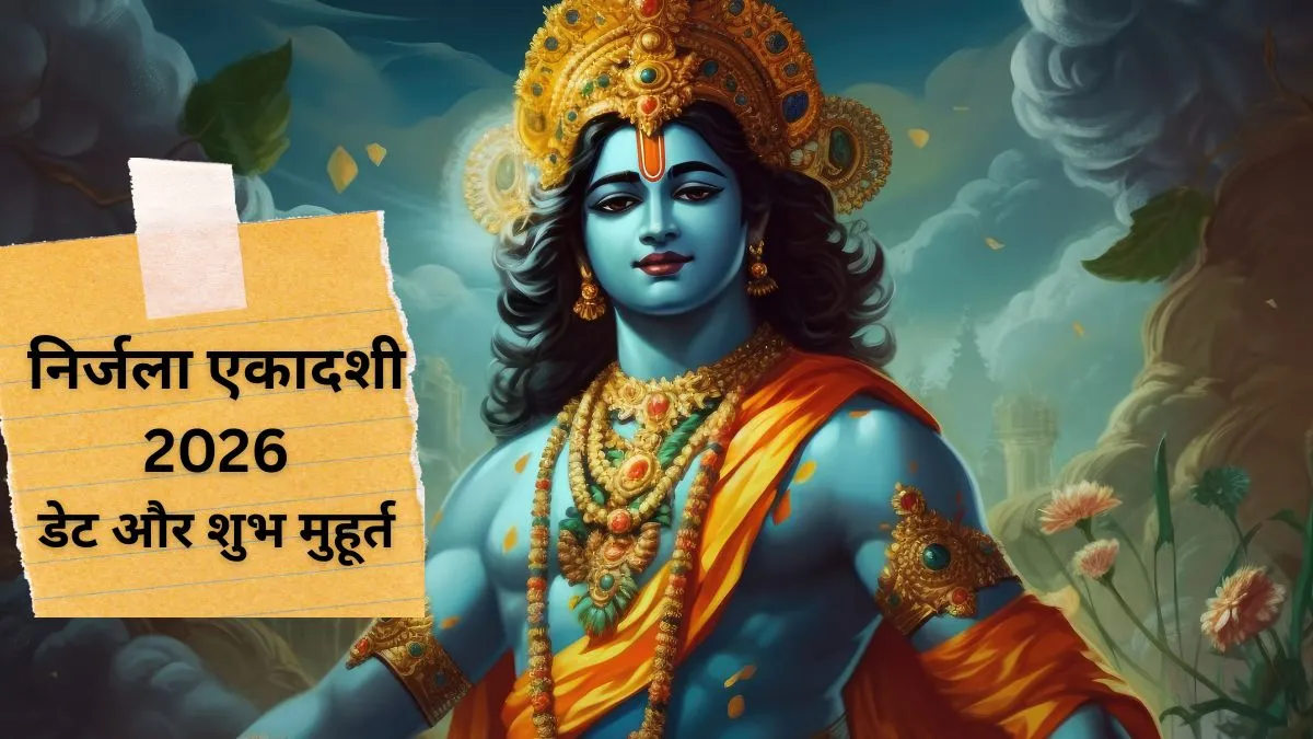 निर्जला एकादशी 2026- India TV Hindi