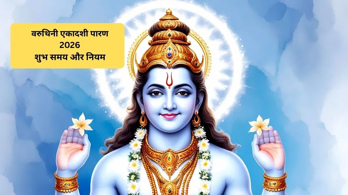 वरुथिनी एकादशी पारण 2026- India TV Hindi