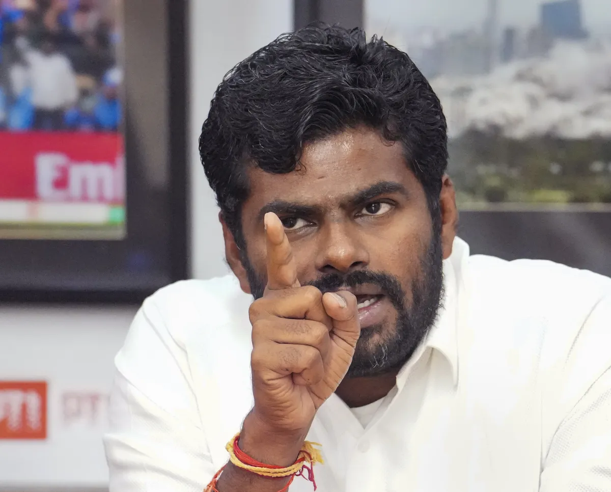 K. Annamalai- India TV Hindi