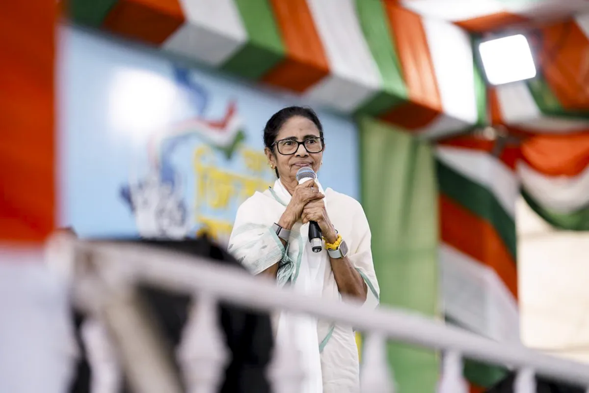 पश्चिम बंगाल की मुख्यमंत्री ममता बनर्जी- India TV Hindi