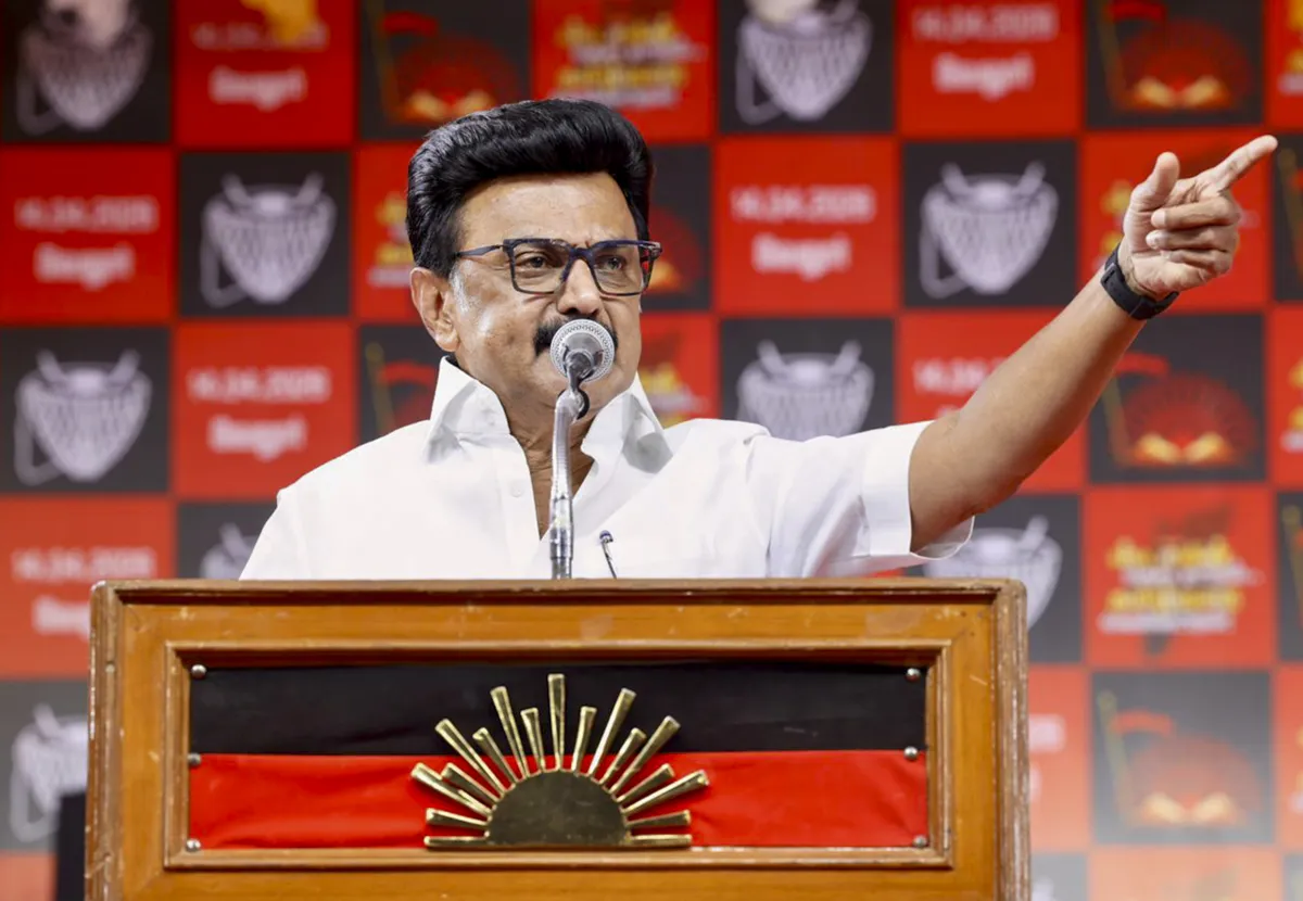 MK Stalin- India TV Hindi
