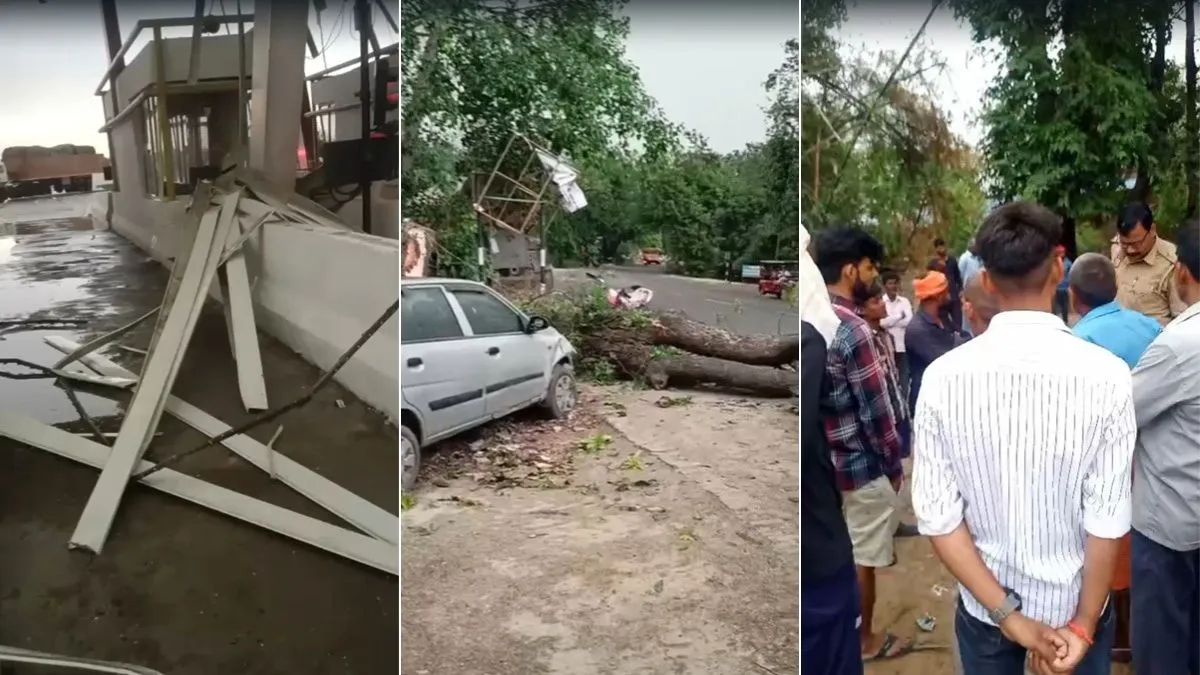 sultanpur storm- India TV Hindi