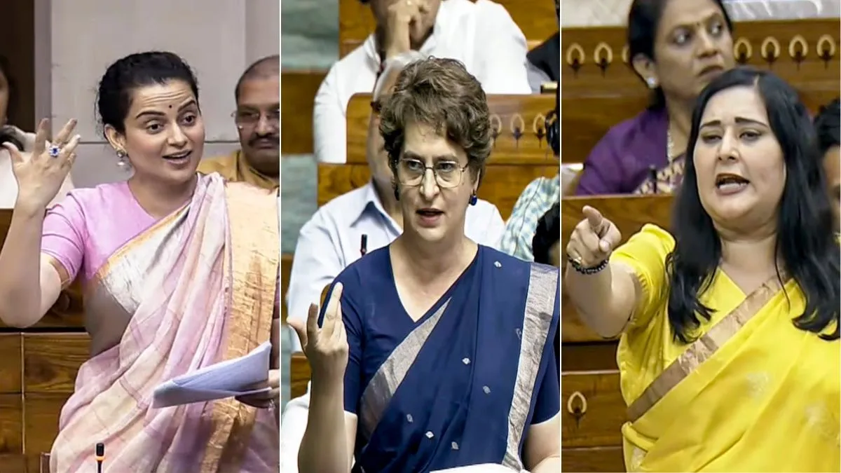 kangana ranaut priyanka gandhi bansuri swaraj- India TV Hindi