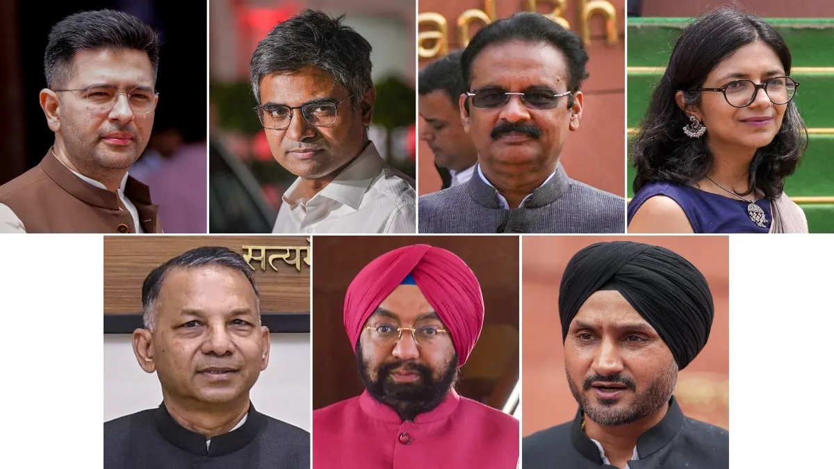 आम आदमी के सात सांसदों ने छोड़ा पार्टी का साथ- India TV Hindi