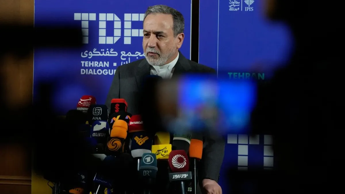 अब्बास अराघची, ईरान के विदेश मंत्री। - India TV Hindi