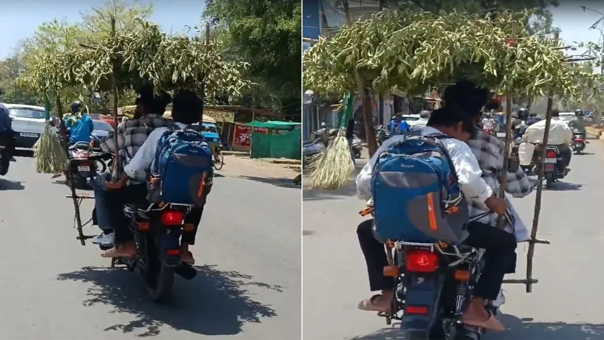 युवक ने आम-जामुन के...- India TV Hindi