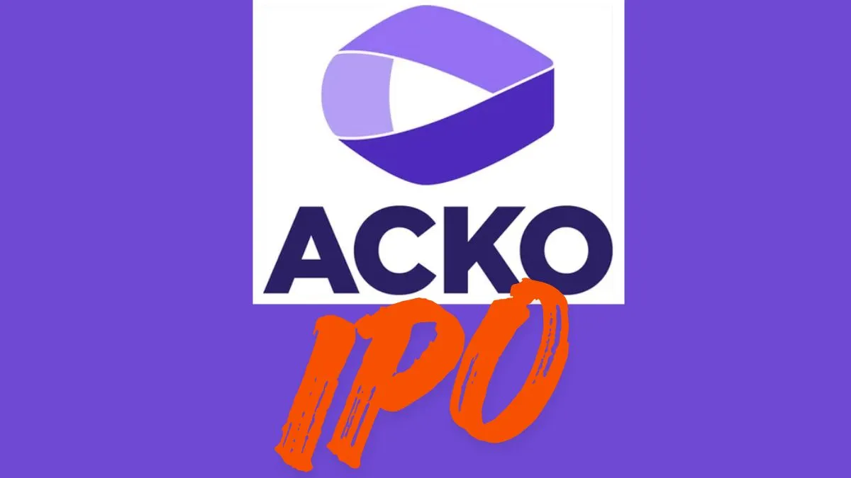 ipo, acko, acko ipo, acko ipo date, acko ipo opening date, Acko IPO details, insurance company, digi- India TV Hindi