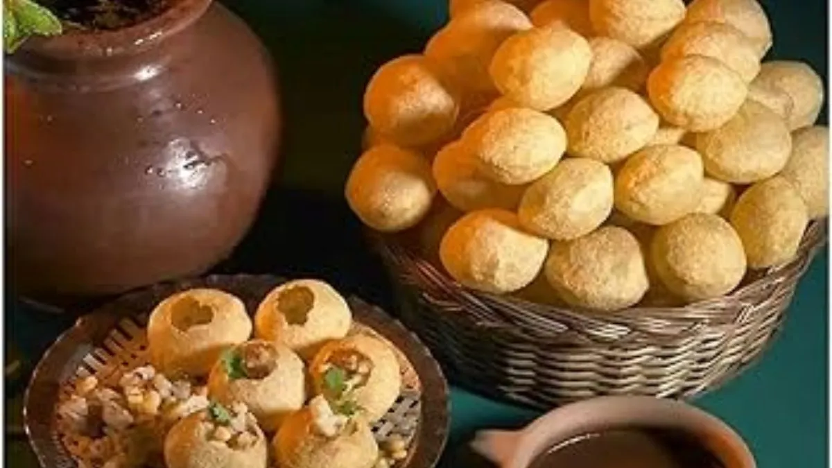 सूजी नहीं, आटे से बनाएं बाजार जैसे कुरकुरे गोलगप्पे- India TV Hindi