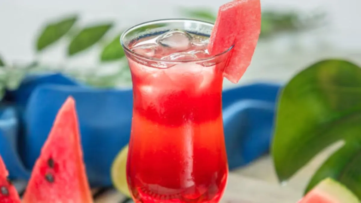 how to make watermelon sharbat- India TV Hindi