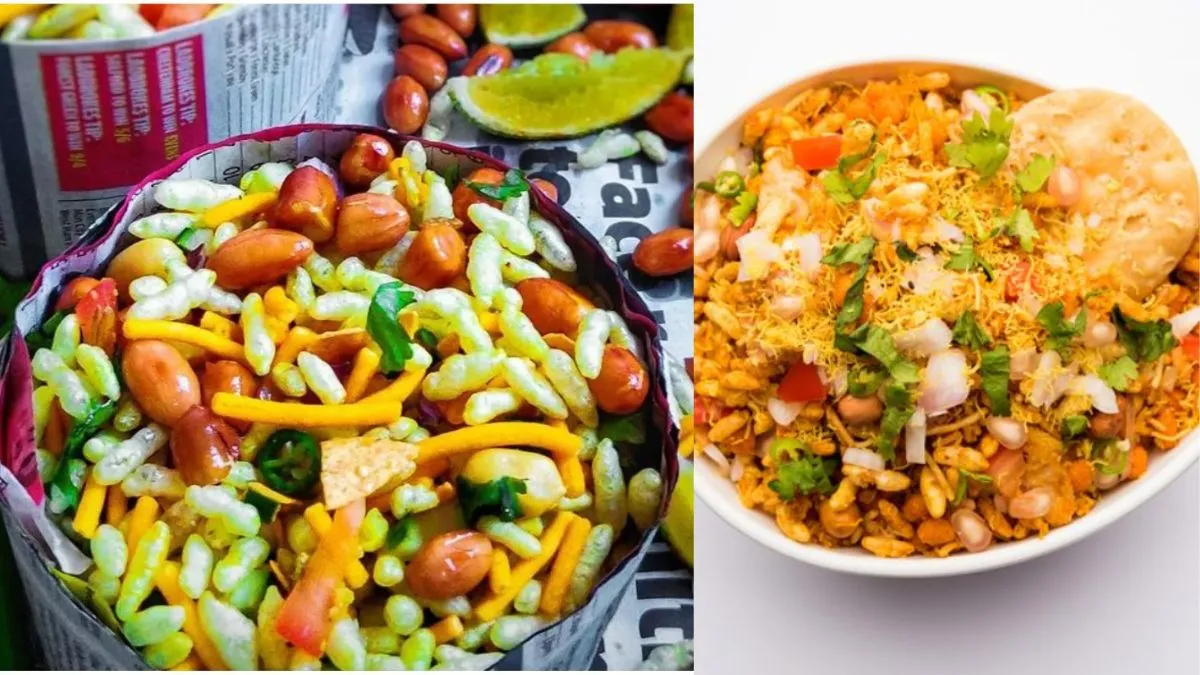 झालमुड़ी और भेलपुरी में क्या होता है अंतर- India TV Hindi