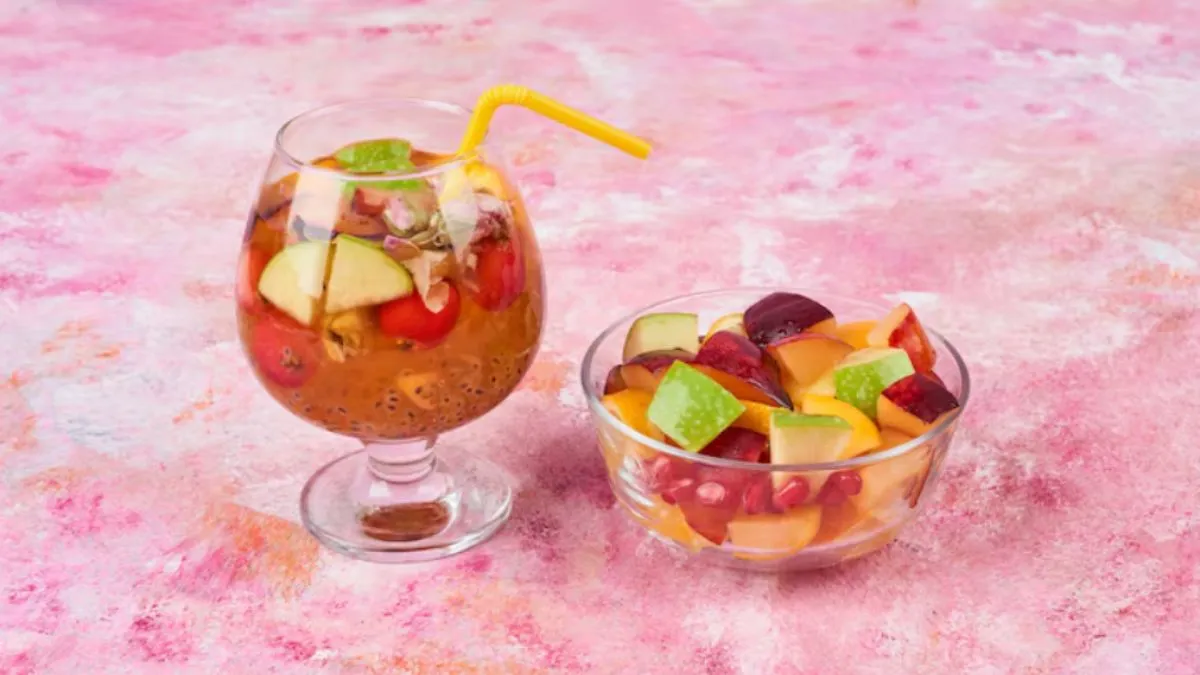 घर पर कैसे बनाएं मिक्स फ्रूट शरबत - India TV Hindi