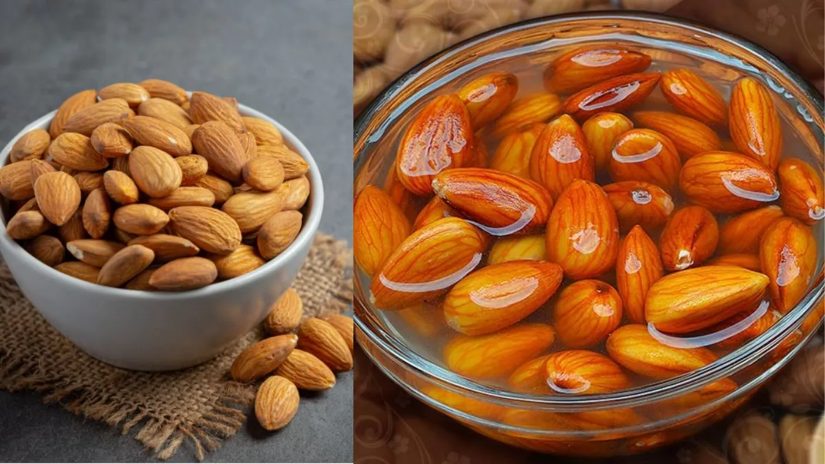 बादाम छीलकर खाना चाहिए या बिना छीले?- India TV Hindi