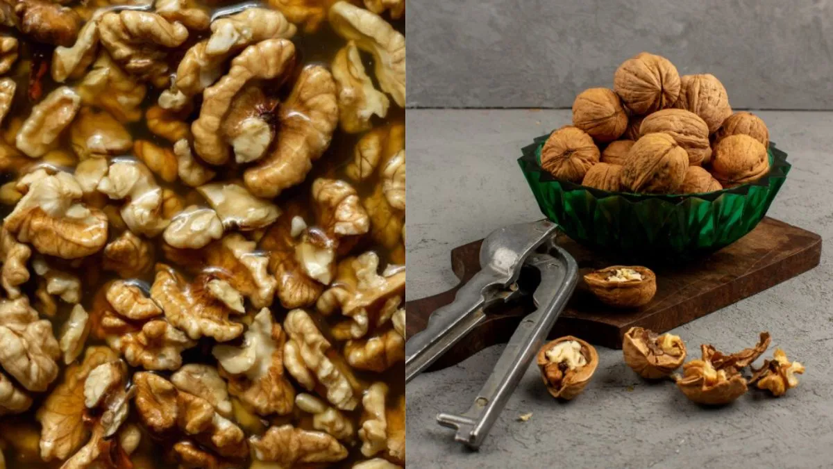अखरोट को भिगोकर खाना चाहिए या बिना भिगोए- India TV Hindi