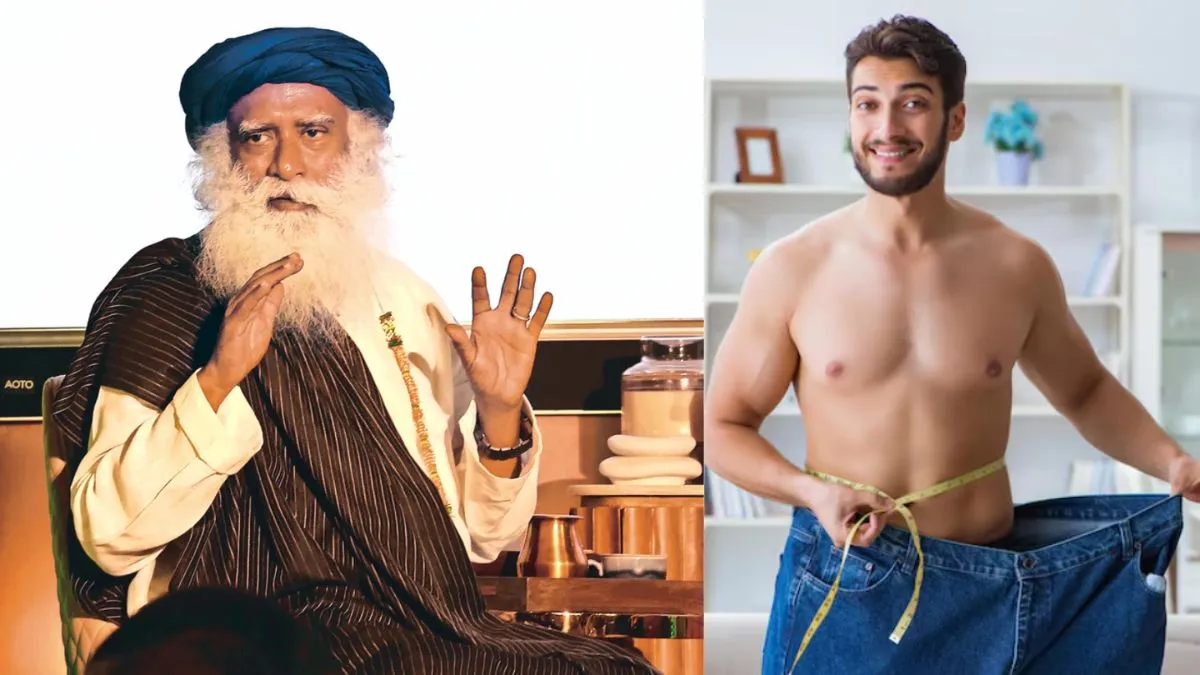 Sadhguru ने बताया वजन घटाने का बेहद आसान तरीका- India TV Hindi