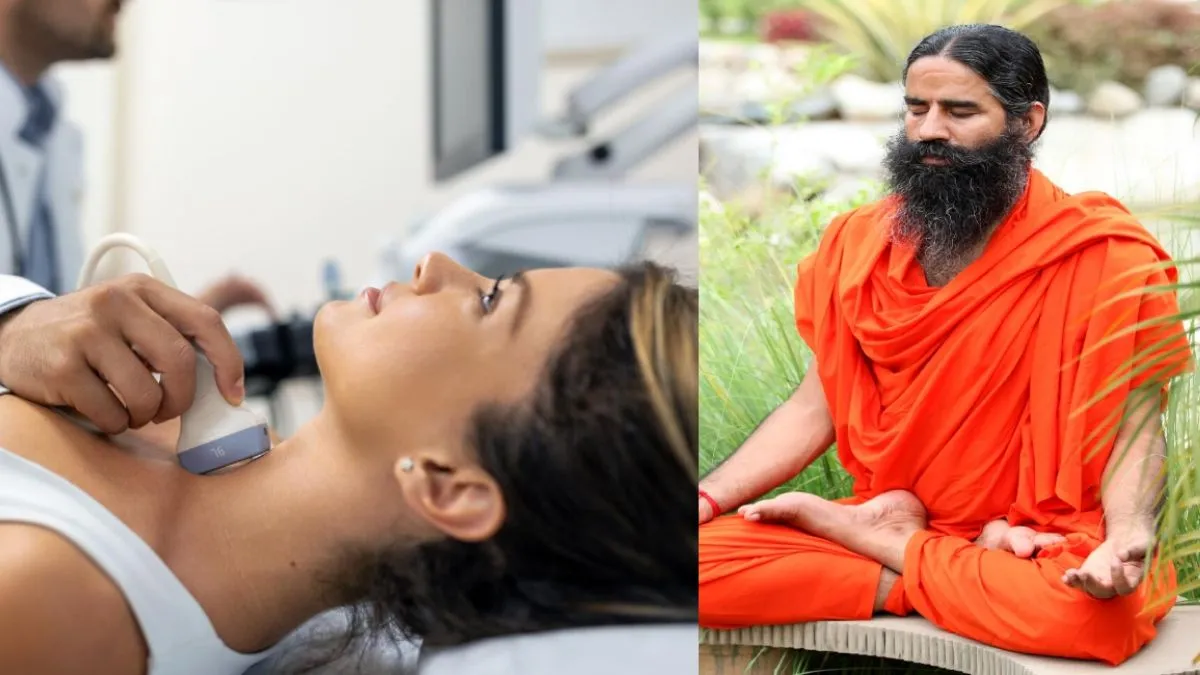 स्वामी रामदेव ने बताया थायराइड को कैसे कंट्रोल करें- India TV Hindi