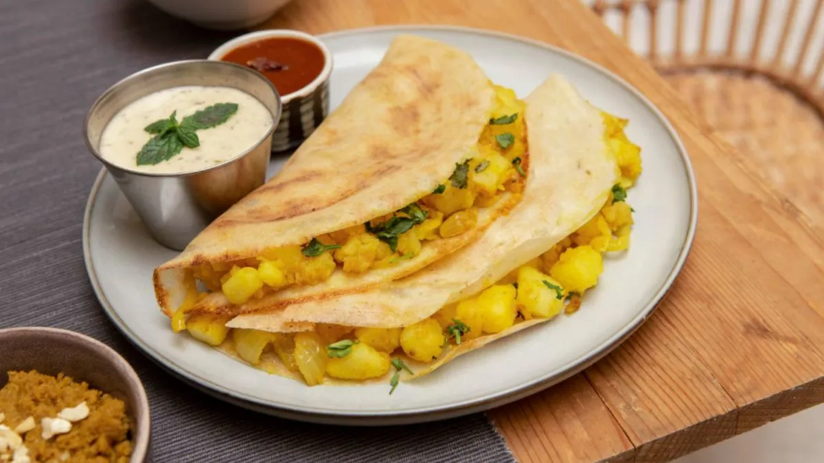 मक्के के आटे का क्रिस्पी डोसा रेसिपी- India TV Hindi