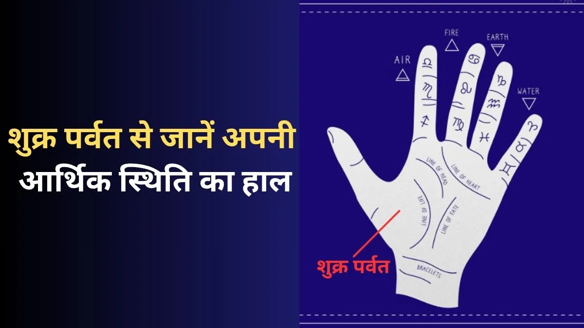 शुक्र पर्वत- India TV Hindi