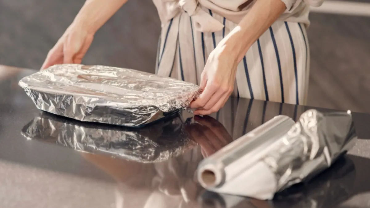 एल्युमिनियम फॉयल- India TV Hindi