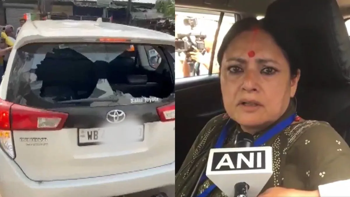 agnimitra paul car attack- India TV Hindi