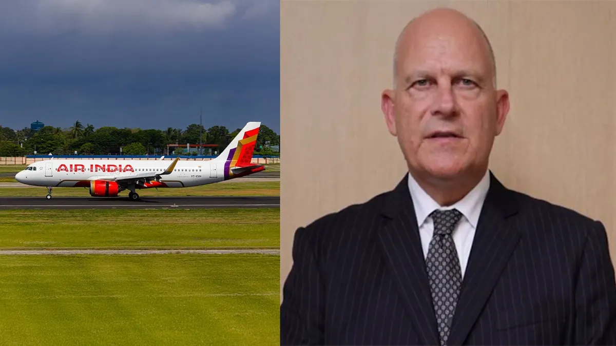 एयर इंडिया के सीईओ कैम्पबेल विल्सन।- India TV Hindi