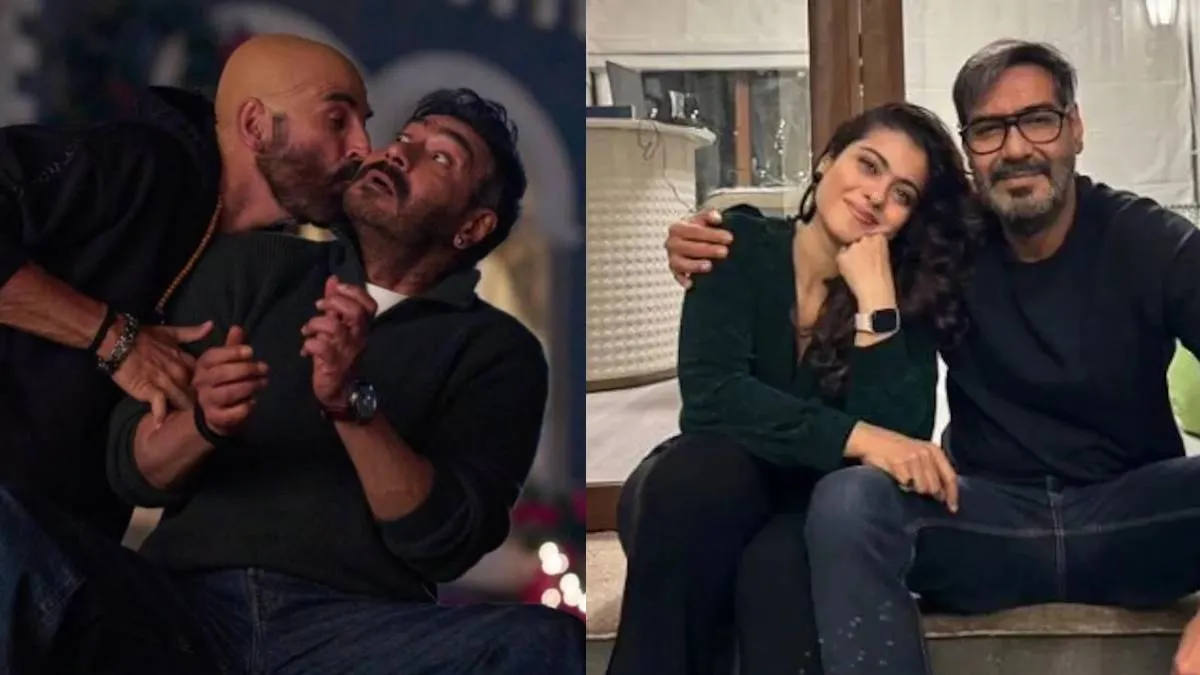 Ajay Devgn And Akshay Kumar- India TV Hindi