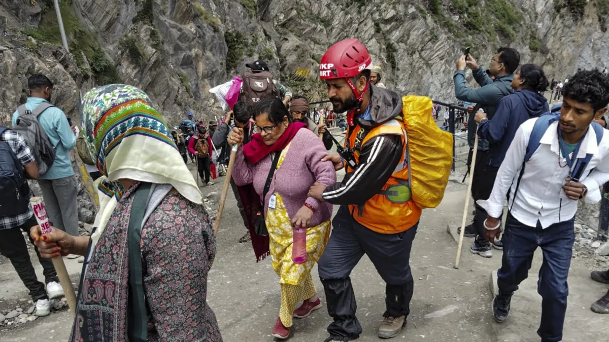 Amarnath Yatra- India TV Hindi