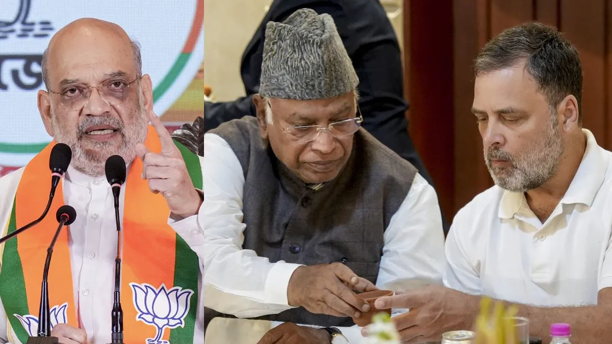 Amit Shah, Mallikarjun Kharge, Narendra Modi remark, Amit Shah News- India TV Hindi
