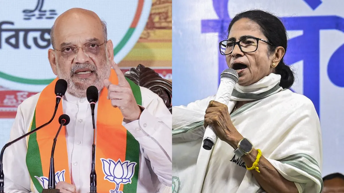 West Bengal politics, Amit Shah Bengal visit, Mamata Banerjee strategy- India TV Hindi