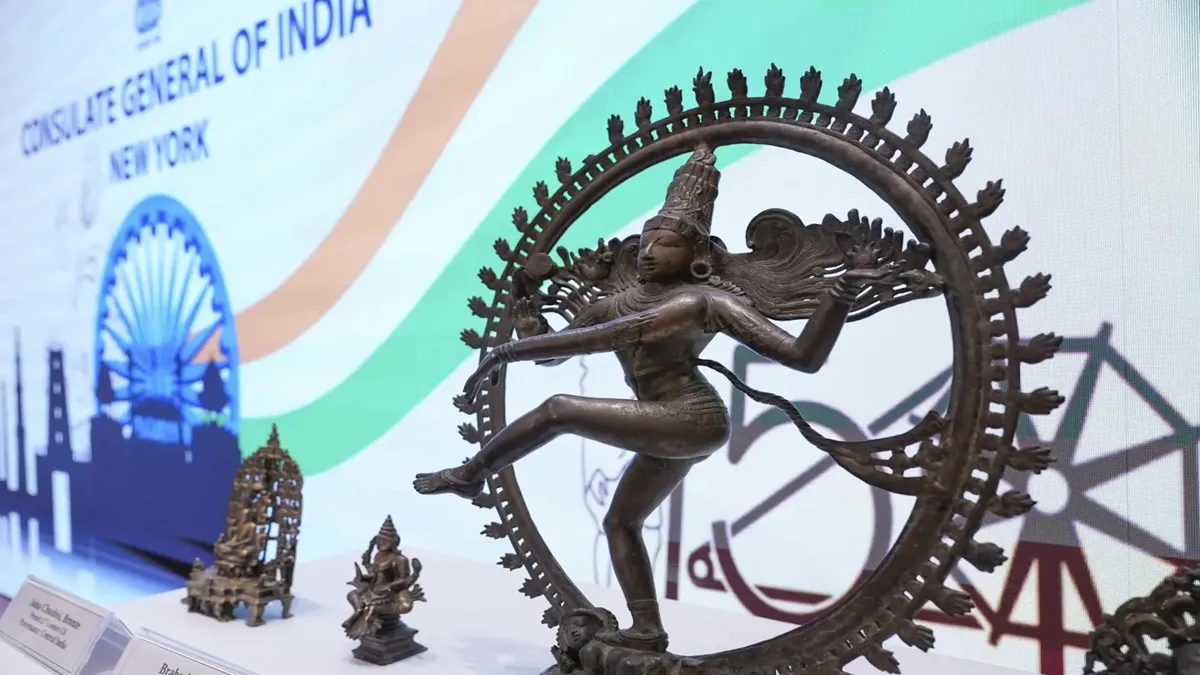 US Returns Antiquities To India (Representational Image)- India TV Hindi