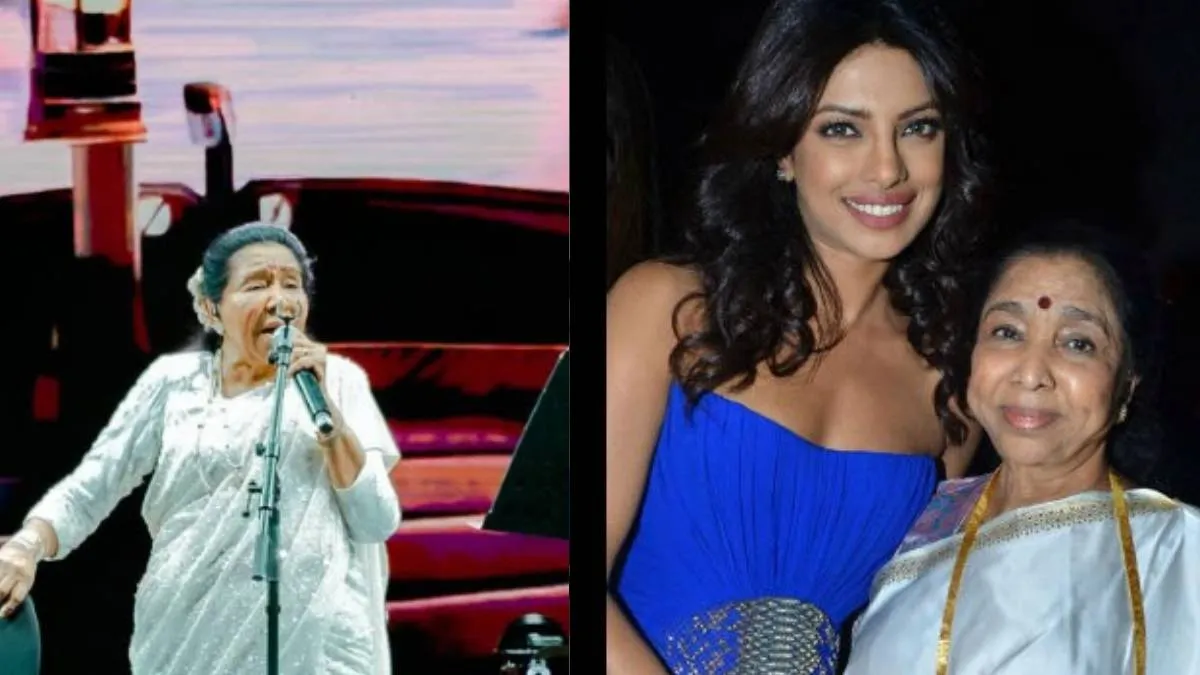 Asha Bhosle And Priyanka Chopra- India TV Hindi