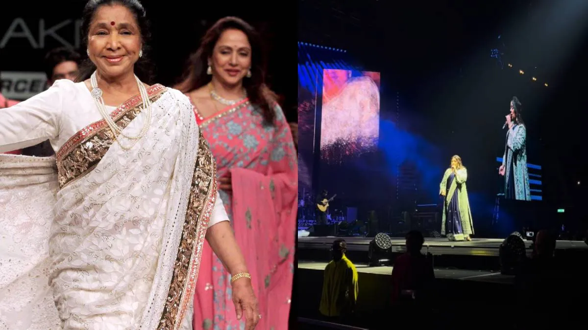 shreya ghosal Asha bhosle- India TV Hindi