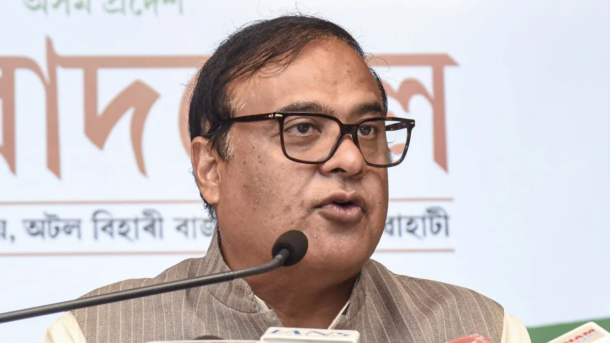 assam election cm himanta biswa sharma- India TV Hindi