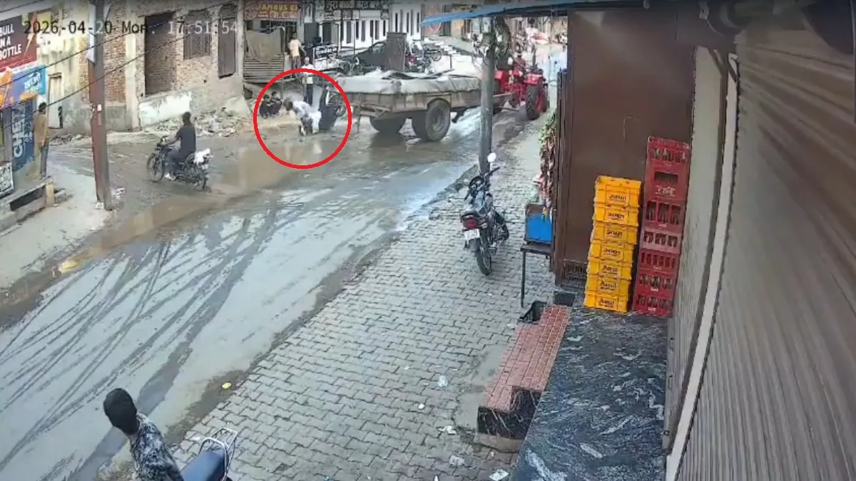 बागपत में सड़क के...- India TV Hindi