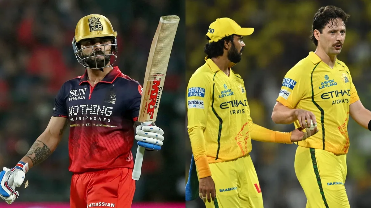 RCB vs CSK- India TV Hindi