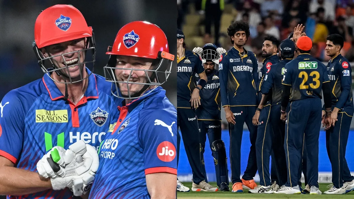 DC vs GT- India TV Hindi