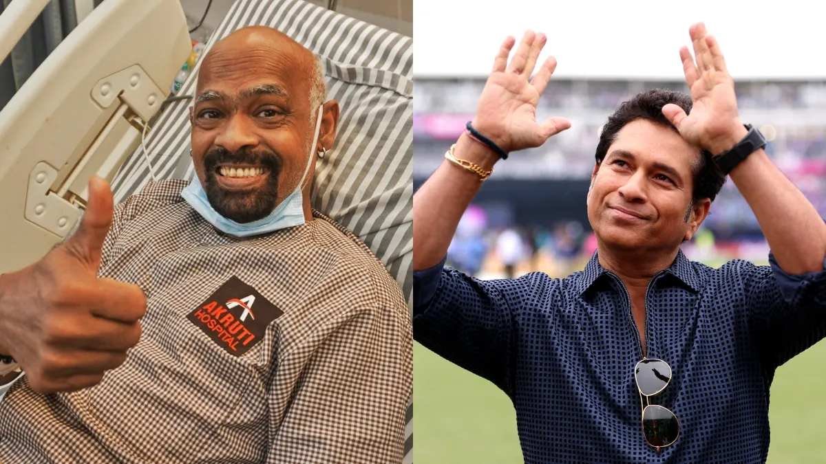 Vinod Kambli and Sachin Tendulkar- India TV Hindi